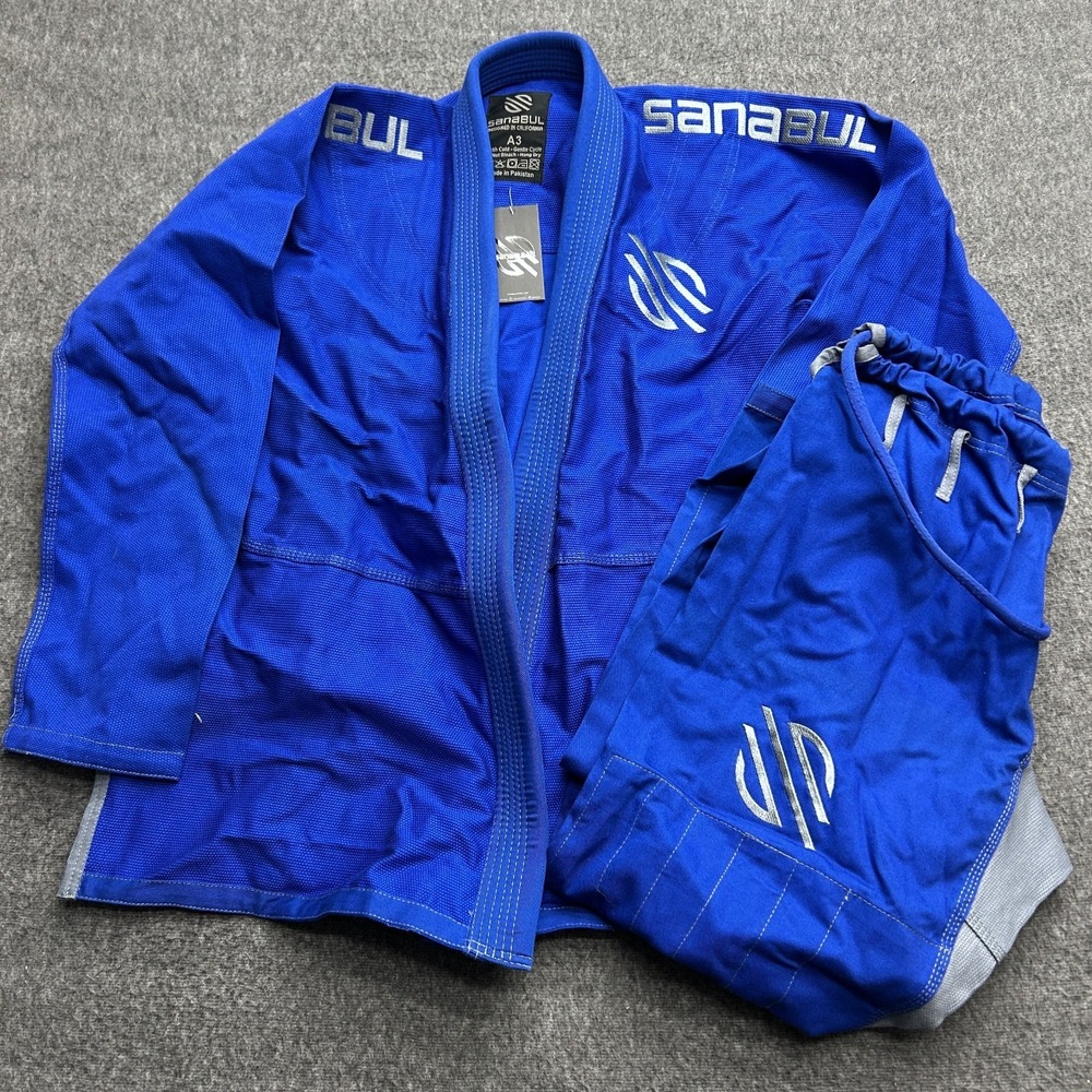 Sanabul Blue Jiu Jitsu Gi for Men